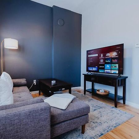 Chic 1Br Balcony & Laundry Soulard Leilighet Saint Louis Eksteriør bilde