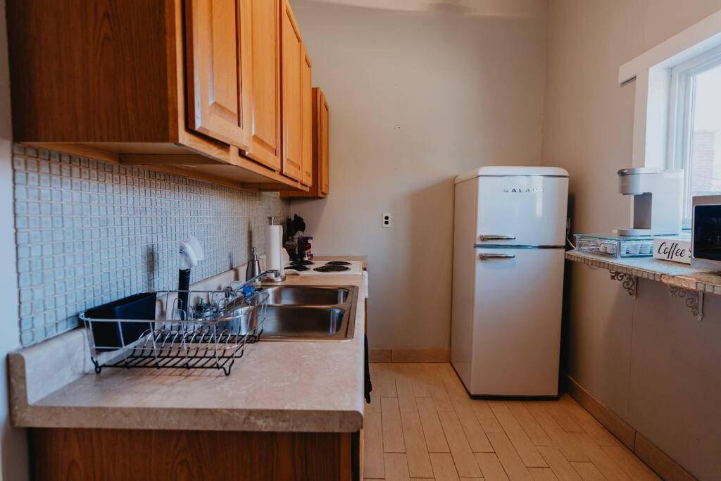 Chic 1Br Balcony & Laundry Soulard Leilighet Saint Louis Eksteriør bilde