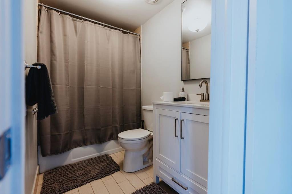 Chic 1Br Balcony & Laundry Soulard Leilighet Saint Louis Eksteriør bilde