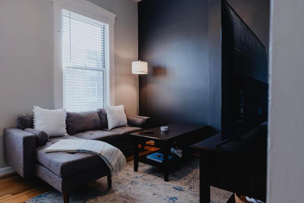 Chic 1Br Balcony & Laundry Soulard Leilighet Saint Louis Eksteriør bilde