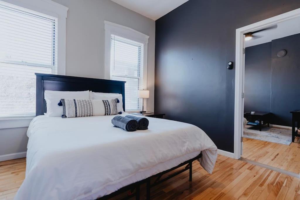 Chic 1Br Balcony & Laundry Soulard Leilighet Saint Louis Eksteriør bilde