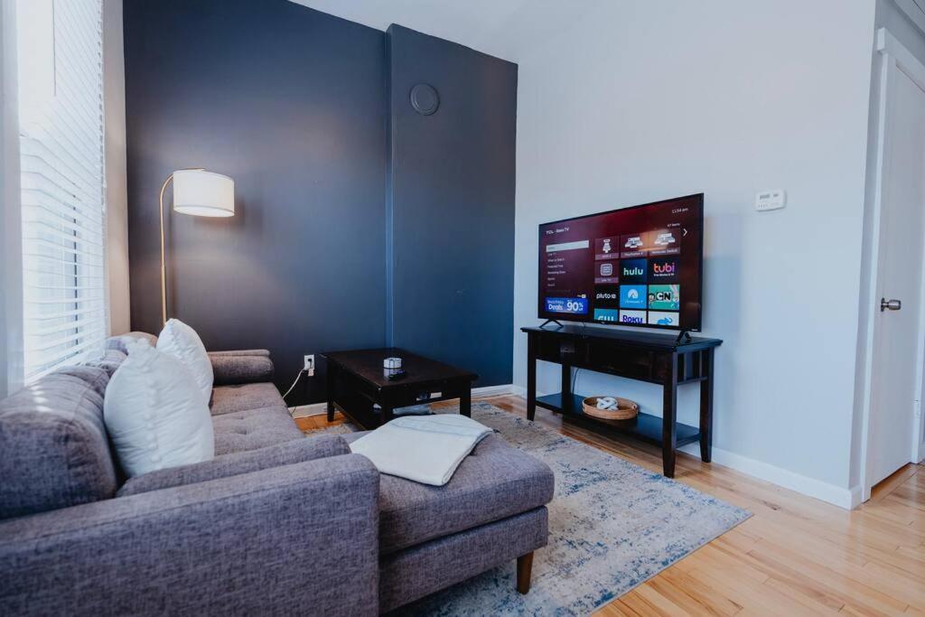 Chic 1Br Balcony & Laundry Soulard Leilighet Saint Louis Eksteriør bilde