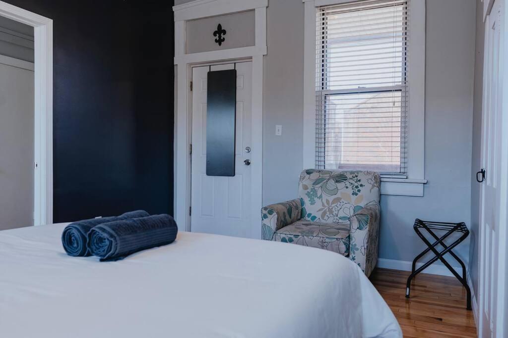 Chic 1Br Balcony & Laundry Soulard Leilighet Saint Louis Eksteriør bilde