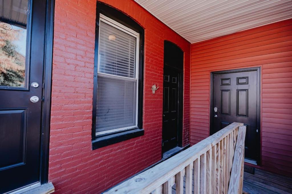Chic 1Br Balcony & Laundry Soulard Leilighet Saint Louis Eksteriør bilde